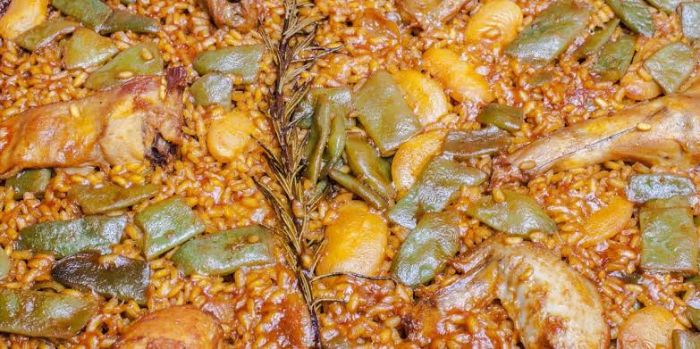 Paella valenciana